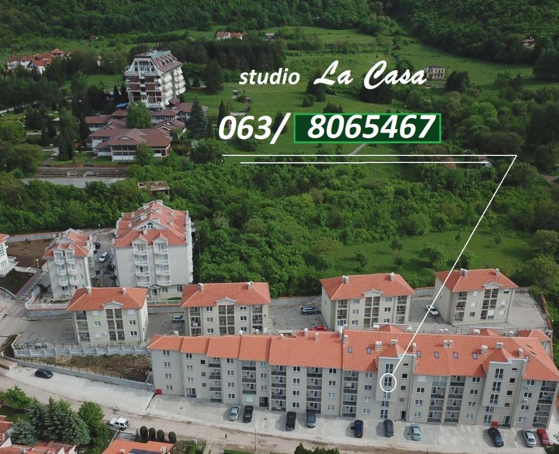 Studio La Casa Soko Banja Eksteriør bilde